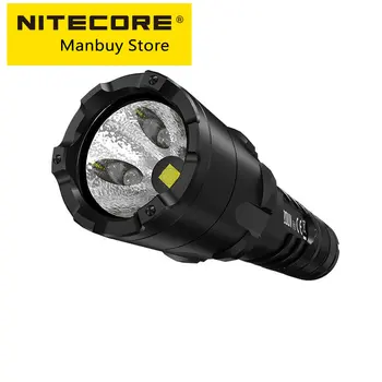 Тактический фонарик NITECORE P20UV V2 1000 Люмен18650 Светодиодный ультрафиолетовый фонарик для кемпинга на открытом воздухе, фонарь, прожектор