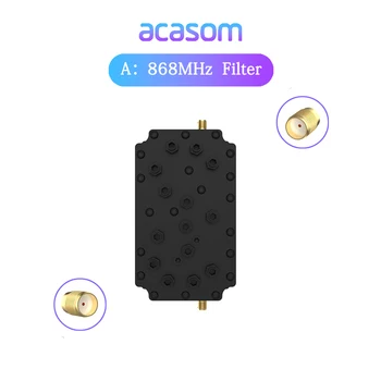 Резонаторный фильтр 868 МГц для Гелиевой сети 868M SAW Filter Lora Filter HNT Filter 863M Filter Высокочастотное Отклонение