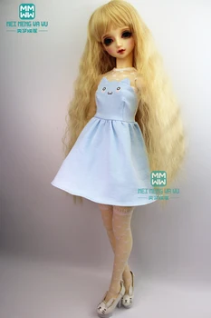 Одежда для куклы BJD, платье для девочек, подходит на 58-62 см, 1/3 DD SD10 SD13, модное синее платье с кошачьими ушками для куклы bjd, модное платье принцессы