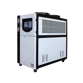 Низкотемпературный Компрессор R22/R407C мощностью 5 л.с., Промышленная Машина для охлаждения Воды, Охладитель с воздушным охлаждением