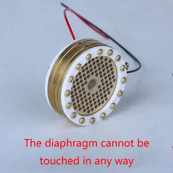 Капсула с сердечником с большой диафрагмой для микрофона 34 мм для головки конденсаторного микрофона