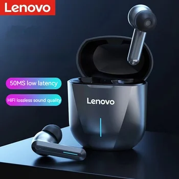 Беспроводная гарнитура Lenovo XG01 TWS, игровая гарнитура, высококачественные наушники Bluetooth 5.0 с микрофоном, шумоподавляющие спортивные наушники