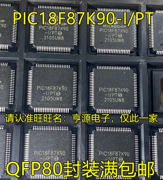 2 шт. оригинальный новый 8-битный микроконтроллер PIC18F87K90-I/PT QFP80 MCU с микросхемой MCU с высоким качеством и отличной ценой