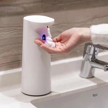 Интеллектуальная индукционная стиральная машина для мобильного телефона, полноавтоматический дозатор пенящегося мыла, средство для мытья рук, электрическое моющее средство