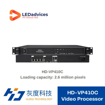 Универсальный светодиодный видеопроцессор Huidu VP410C HD-VP410C Для полноцветного наружного светодиодного дисплея В помещении, 2,6 миллиона пикселей