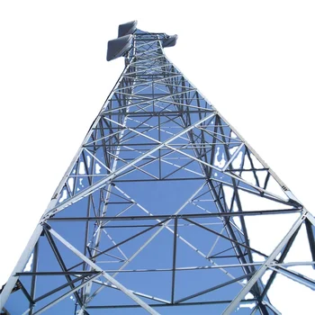 Длина Hdg Стальное Радио 80 метров 60 м Решетчатое Основание Wifi Угловая Телекоммуникационная Антенна Sst Четырехногая Телекоммуникационная Башня Latice