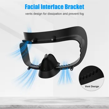 Для HP Reverb G2 VR Лицевой интерфейс, кронштейн для указателя С защитой от протечек, накладка для носа из искусственной кожи, защита от пота, накладка для лица из пенопласта
