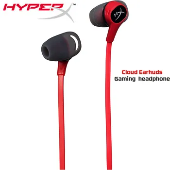 HyperX Cloud Earbuds Игровые наушники с микрофоном для Nintendo Switch/PS4/PS5/Xbox /ПК/Мобильных телефонов и мобильных игр
