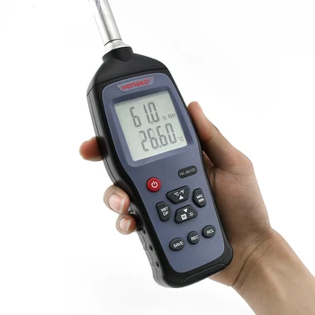 Ручной цифровой гигрометр со стабилизацией высоты, термометр, регистратор данных, приборы для измерения влажности