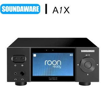 SOUNDAWARE A1X Национальный многофункциональный потоковый музыкальный плеер Roon DLNA Airplay SD-карта DSD256 PCM384