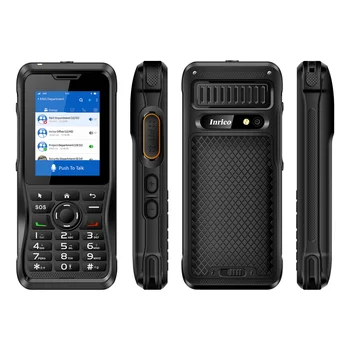Inrico T310 Zello walkie talkie приложение Сетевое радиотелефонное устройство передатчик камера NFC GPS сенсорный экран смартфон видеодомофон