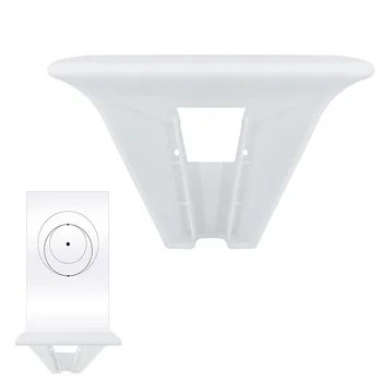 ​Белый Защитный держатель Wi-Fi-маршрутизатора, настенный кронштейн, подставка для кронштейна маршрутизатора Starlink Gen 2