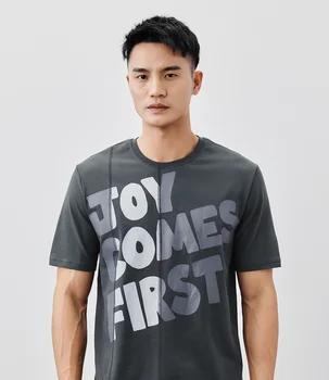 PDD1778 летняя новая мужская футболка с коротким рукавом и принтом