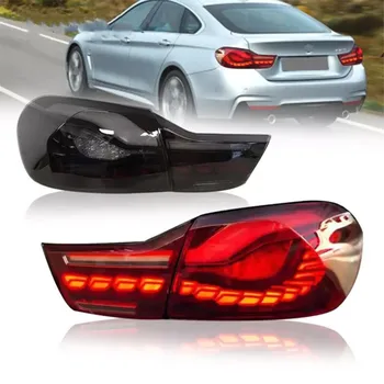 Автомобильные Модифицированные Светодиодные Задние Фонари Led Tail Lamp Light Для 4 Серий M4 F82 F83 F32 F33 F36 2013-2021 Light Dragon Scales AccessorLED