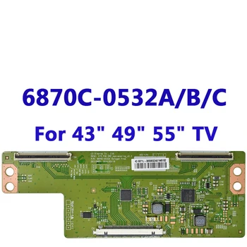 Плата T-con для LG 43/49/55 дюймов V15 FHD DRD 6870C-0532A 6870C-0532B 6870C-0532C