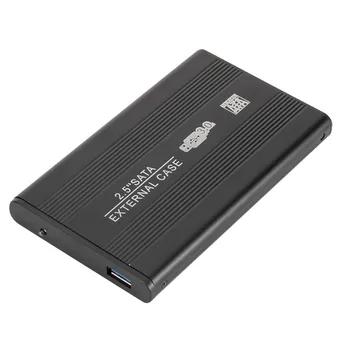 2,5-дюймовый USB 3,0 2,0 SATA III, внешний жесткий диск, жесткий диск, корпус для жесткого диска, чехол HD Caddy Super Speed для Mac Windows OS