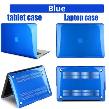 Чехол Для ноутбука Apple Macbook 11 12 13 15 16 Дюймов Для M1 Chip Pro 13 A2338 Для New Air 13 A2337 A2179 Защитная крышка с кристаллами