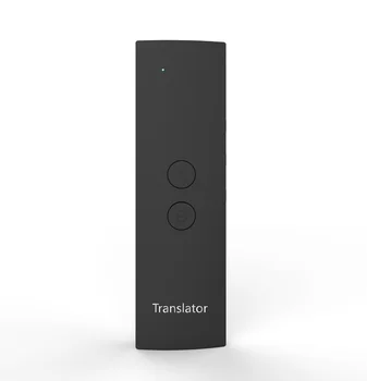 Новый T6 Smart Translator Bluetooth Stick, многоязычный Голосовой портативный с автономным переводом