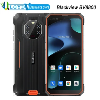 Blackview BV8800 Глобальный Прочный Телефон 8 ГБ + 128 ГБ ПЗУ 6,58 
