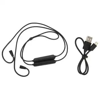 Беспроводной кабель для наушников OFC Кабель-адаптер для наушников BT с микрофоном для IE80S для IE 8i