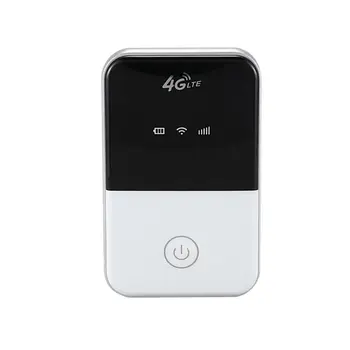 4G Wifi-роутер, Мини-аккумулятор, 4G Lte, Беспроводная портативная карманная мобильная точка доступа, автомобильный Wi-Fi, полная сеть со слотом для sim-карты
