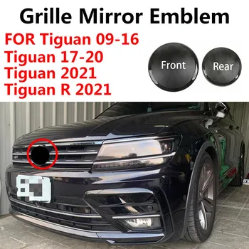 Не влияет на функцию радара ACC, работает плоский логотип сзади и спереди автомобиля, подходит для Tiguan R 09-16 Tiaguan 17-20 21Tiguan R