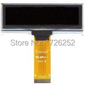 2,23-дюймовый 24P Белый OLED-экран SSD1305 с приводом IC 128 * 32 SPI/I2C/Параллельный интерфейс
