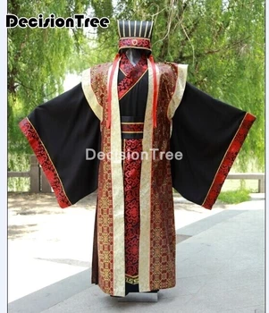 2022 мужской костюм китайская традиционная одежда новинка hanfu the majestic premier emperor prince show косплей костюм халат
