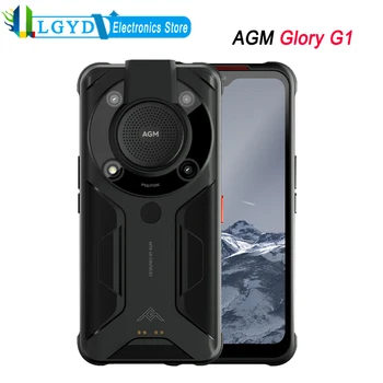 AGM Glory G1 Глобальная сеть 5G 8 ГБ оперативной памяти 256 ГБ ПЗУ Android Snapdragon 480 Восьмиядерный NFC Лазерный Дальномер Камера Ночного Видения 48 Мп