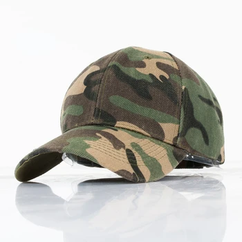 Мужской женский солнцезащитный козырек, моющаяся хлопковая спортивная дышащая бейсбольная кепка с сеткой, Летние тактические военные камуфляжные солнцезащитные шляпы