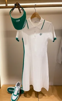 Женская одежда для гольфа, рубашка-поло, платье с лацканами, летние короткие юбки трапециевидной формы, модные спортивные шорты W923059