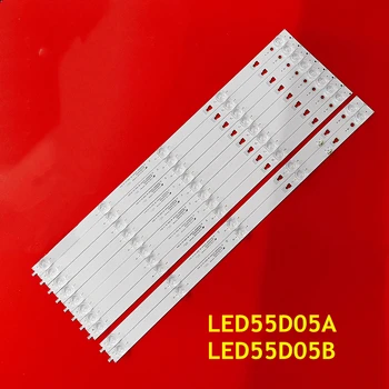 Светодиодная лента для LS55A51 LU55K82G LS55H520N LS55H610X LT-55MA877 LED55K52 LS55H610G LE55Q6500U LED55D05B LED55D05A-ZC23AG-06
