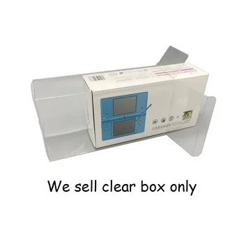 50 шт. Прозрачная защитная коробка для ique IDSi, китайская ограниченная версия игровой консоли, красочная коробка для домашних животных, прозрачная коробка для дисплея