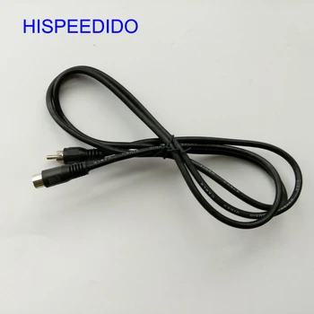 HISPEEDIDO 100 шт./лот, разъем для подключения радиочастотного ТВ-кабеля, подходит для SEGA Mega Drive 1 MD1 Atari 2600