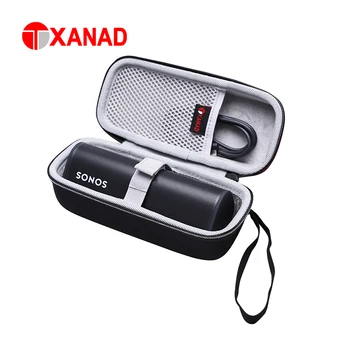 Жесткий чехол XANAD EVA для Sonos Roam, портативный беспроводной смарт-динамик Bluetooth, органайзер для переноски, сумка для хранения