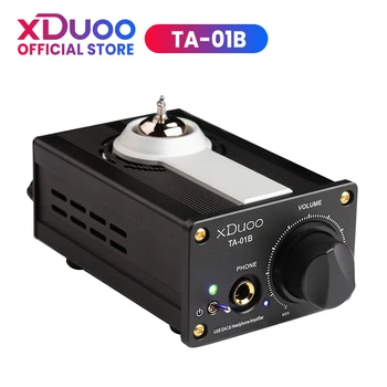 Ламповый усилитель XDUOO TA-01B 12AU7 Hi-FI USB DAC TA01B Ламповый Усилитель для наушников