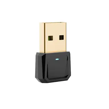 Мини USB Bluetooth 5,0 адаптер аудио передатчик приемник для компьютера ПК принтер