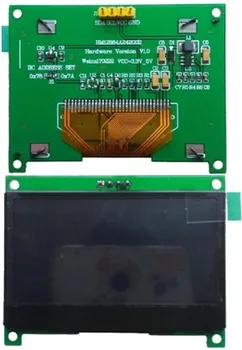 2,42-дюймовый 4PIN Желтый/Белый/Синий OLED-модуль SSD1309, Совместимый С драйвером SSD1306 IC 128*64 IIC Интерфейса