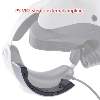 Легкий внешний стереоусилитель для гарнитуры PS VR2, Аксессуар для громкоговорителя, Прямая поставка