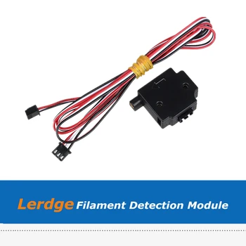 1шт Черный цвет 1,75 мм Монитор обнаружения нити Модуль датчика V2.0 с кабелем для материнской платы 3D-принтера Lerdge