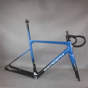 Гравийная рама для велосипеда с гравием, гравийная рама T1000, индивидуальный цвет, весь внутренний кабельный диск, суперлегкий