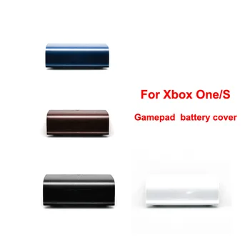 20 шт. Крышка батарейного отсека игрового контроллера для xbox one/S Геймпад Запасные части для батарейного отсека