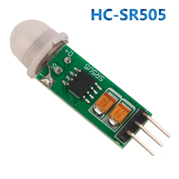 HC-SR505 Мини Инфракрасный Датчик движения PIR Точный инфракрасный детектор Модуль для Arduino Модуль переключения датчика тела Режим зондирования