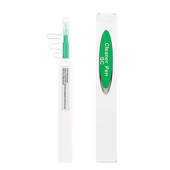 Инструмент для чистки CleanerClick 2,5 мм Ручка для чистки наконечников разъемов SC/ST Нажимного типа Smart Cleaner
