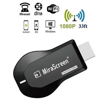 1080P Беспроводной WiFi дисплей ТВ-ключ, совместимый с TV Stick M2 Plus для DLNA Miracast для AnyCast для Airplay