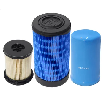 3 шт. Масляный фильтр + Воздушный фильтр + Комплект для Замены Топливного фильтра PM для Thermo King Precedent S600 C600 S700 11-9959 11-9965 11-9955