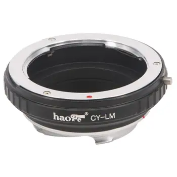 Адаптер для крепления объектива Haoge для объектива Contax/Yashica C/Y CY к камере Leica M-mount
