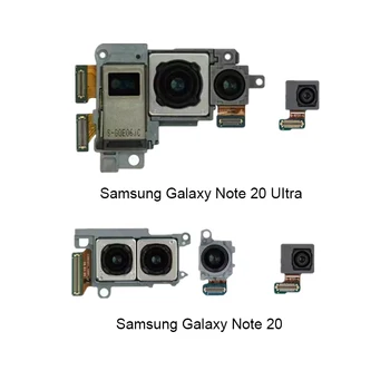 Передняя панель Задняя панель Samsung Galaxy Note 20 N980F N980N Note20 Гибкий кабель Камера Задняя Основная Большая