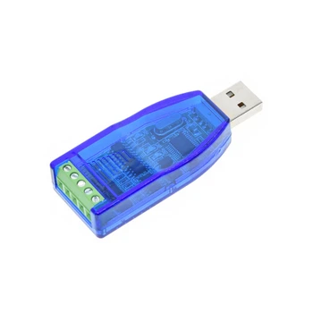 Промышленный преобразователь USB в RS485 Защита от обновления Совместимость с преобразователем RS485 Стандарт V2.0 Модуль платы разъема RS-485 A