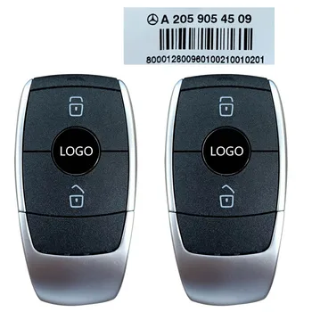 CN002084 OEM 2 шт./компл. 2 кнопки Smart Key fob Для Mercedes Benz C Class W205 433,92 МГц Номер детали: A2059054509 Keyless Go ONLY PA